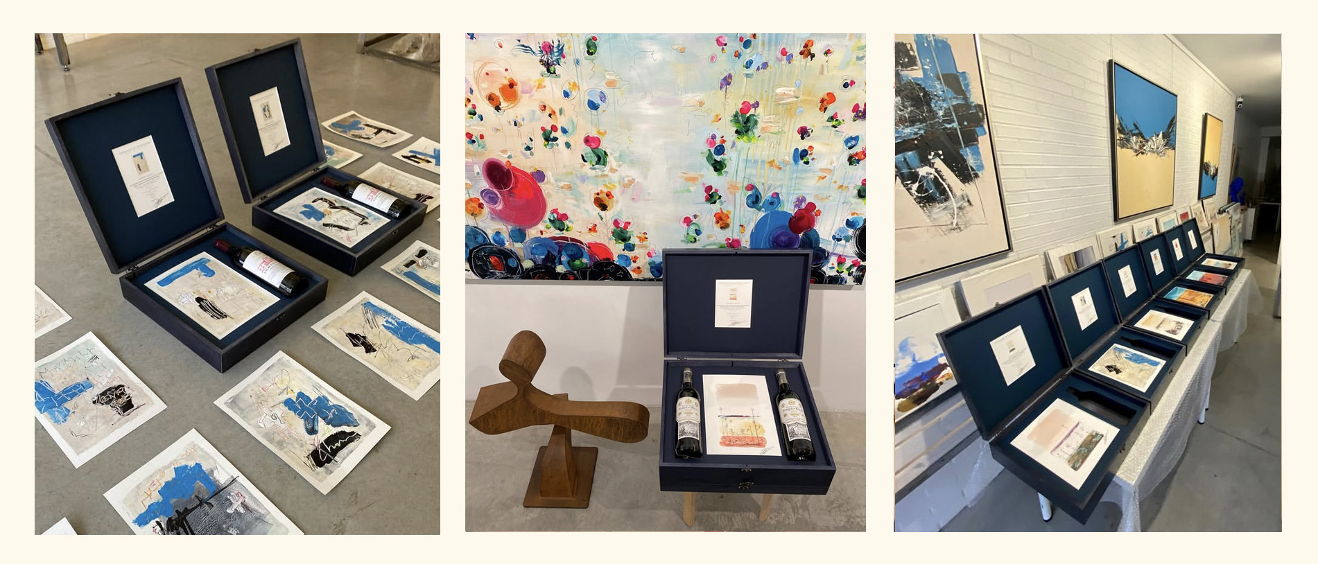 El arte como valor añadido en los regalos corporativos